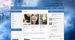 Desktop Screenshot of isusdolazi.org