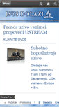 Mobile Screenshot of isusdolazi.org